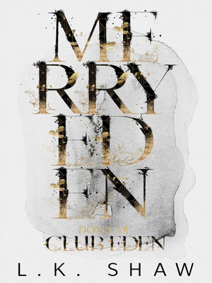 cover image of A Naughty Christmas Eden